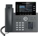 Grandstream GRP2616, IP-Telefon, Schwarz, Kabelgebundenes Mobilteil, Im Band, Au...