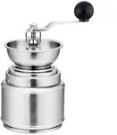 Forever Kaffeem&uuml;hle rostfrei Edelstahl mit Keramikmahlwerk manuell 9,5cm