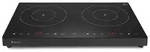 HENDI Induktionskocher doppelt Kitchen Line, Kitchen Line, 230V/3500W, 608x405x(...
