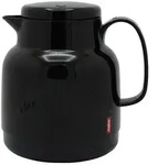 Helios Isolierkanne Mondo 1,0 l, schwarz