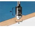 Festool B&uuml;ndigfr&auml;ser-Wendeplatten HW S8 D19/20WM Z2