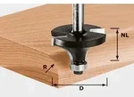 Festool Abrundfr&auml;ser HW S8 D31,7/R9,5 KL