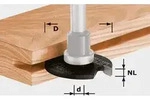 Festool Scheibennutfr&auml;ser HW D40x3,5