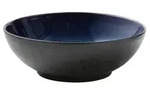 BITZ Salatschale Bitz 30cm schwarz/dunkelblau