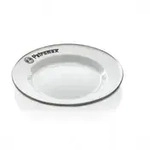 Petromax Emaille Teller wei&szlig; 2 St&uuml;ck (22 cm)