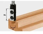 Festool Nutfr&auml;ser-Wendeplatten HW D16/30 S8