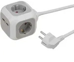 brennenstuhl ALEA-Power - Steckdosenleiste - Wechselstrom 230 V - 3680 Watt - Ei...