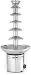 HENDI Schokoladenbrunnen mit 6 Ebenen, 230V/300W, ⌀372x(H)850mm