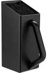 Victorinox Swiss Classic Messerblock gross leer schwarz