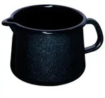 Riess Schnabeltopf &Oslash;12cm 1,21L Black Magic Emaille
