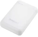 Intenso Powerbank XS10000 - Powerbank - 10000 mAh - 3.1 A (USB, USB-C) - wei&szlig;