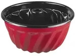 RIESS Gugelhupfform 24cm rot Emaille