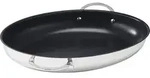 BEKA Fischpfanne Edelstahl, rostfrei, L&auml;nge: 380 mm, &oslash;: 250 mm