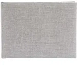 Goldbuch Summertime Trend2 22x16 36 wei&szlig;e Seiten grau 19606