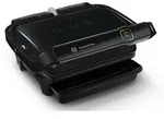 TEFAL Kontaktgrill 2000W Thermostat 12autom.Progr. 600m2 sw GC 7508