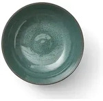 Bitz Salatsch&uuml;ssel 24 cm Steinzeug Schwarz/Gr&uuml;n 821421