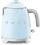 SMEG KLF05PBEU, 0,8 l, 1400 W, Blau, Edelstahl, Filterung