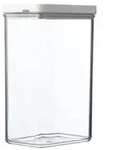 Mepal vorratsdose omnia rechteckig 2000 ml - nordic white