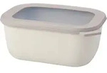 Mepal multisch&uuml;ssel cirqula rechteckig 1500 ml - nordic white