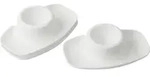 FACKELMANN Eierbecher 3-tlg., Kunststoff sortiert, H&ouml;he: 30 mm