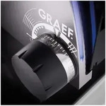 Graef SKS700 Sliced Kitchen grauwei&szlig; Allesschneider inkl. MiniSlice-Aufsatz
