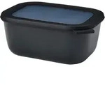 Mepal multisch&uuml;ssel cirqula rechteckig 1500 ml - nordic black