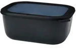 Mepal multisch&uuml;ssel cirqula rechteckig 3000 ml - nordic black