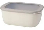 Mepal multisch&uuml;ssel cirqula rechteckig 3000 ml - nordic white