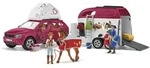 Schleich, Abenteuer mit Auto+Pferdeanh&auml;nger, Horse Club, 42535
