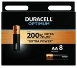 DURACELL Batterie Optimum AA MN1500/LR6 8er Blister