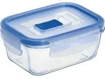 LUMINARC Pure Box Vorratsdose rechteckig, mit Deckel, Inhalt: 0,38 Liter