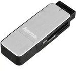 Hama - Kartenleser (MMC, SD, microSD, SDHC, microSDHC, SDXC, microSDXC) - UHS Cl...