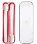 MEPAL F&uuml;tterl&ouml;ffel mio deep pink 2er Pack