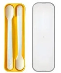 Mepal set f&uuml;tterl&ouml;ffel mio 2 st&uuml;ck - yellow