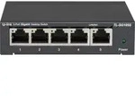 TP-Link TL-SG105S - Switch - 5 x 10/100/1000 - Desktop