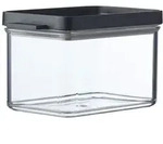 Mepal vorratsdose omnia rechteckig 700 ml - black