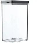 Mepal vorratsdose omnia rechteckig 2000 ml - black