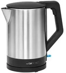 CLATRONIC Wasserkocher 2200W 1.5 Liter kabellos schwarz-edelstahl WKS 3692 SW