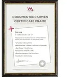 Walther Smell DIN A4 21x29,7 Kunststoff nussbaum JD130N