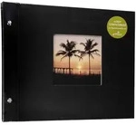Goldbuch Bella Vista schw. 30x25 Schraubalbum 40 schwarze Seiten