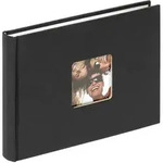 Walther Fun schwarz 22x16 40 Seiten Buchalbum FA207B