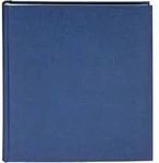 Goldbuch Summertime blau 25x25 60 wei&szlig;e Seiten 24708