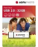 AgfaPhoto USB Flash Drive 2.0 - USB-Flash-Laufwerk - 32 GB - USB 2.0