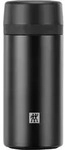 Zwilling Isolierflasche f&uuml;r Tee & Infused Water, 420 ml Schwarz 39500-512-0
