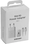 Samsung EP-T1510 - Netzteil - 15 Watt - 2 A - PD (USB-C) - wei&szlig;