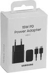 Samsung EP-T1510 - Netzteil - 15 Watt - 2 A - PD (USB-C) - Schwarz