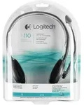 Logitech Stereo Headset H110 - Headset - On-Ear - kabelgebunden