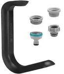 Gardena Liano TapFix - Hose holder - geeignet f&uuml;r 21 mm (1/2), 23 mm (5/8"), 26..."