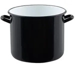 Riess Riesen Topf mit B&ouml;rdel &Oslash;20cm 5L Riesen und Zwerge Emaille