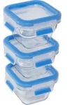 EMSA ClipClose Glas Frischhaltedose Glas, 0,18 L